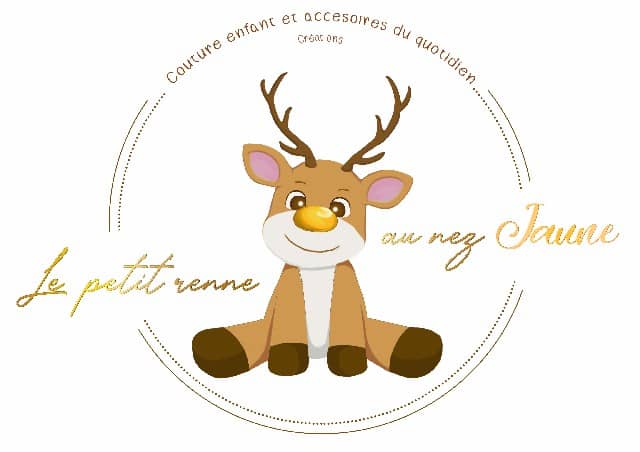 Le petit renne au nez Jaune